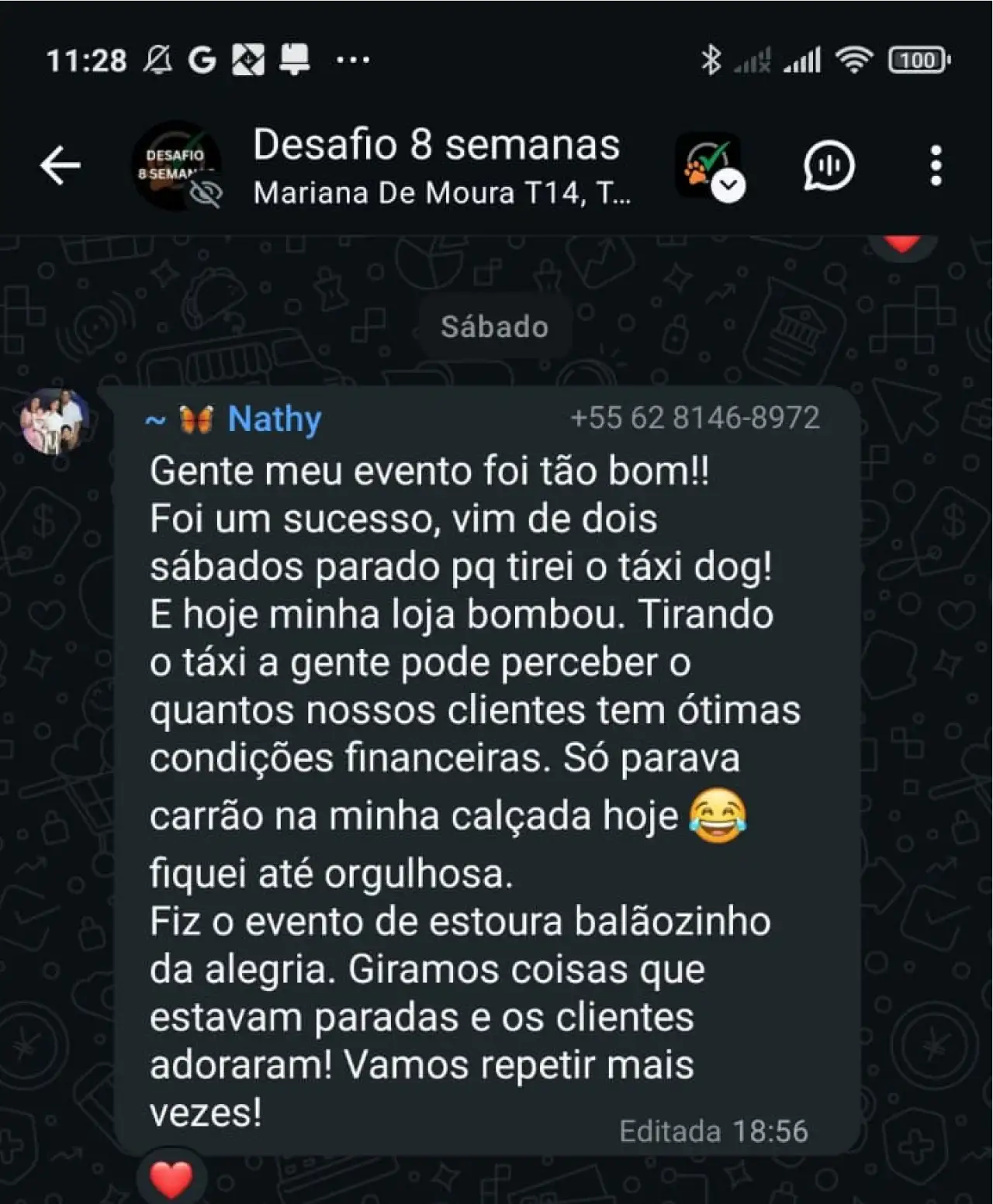 Depoimento 1