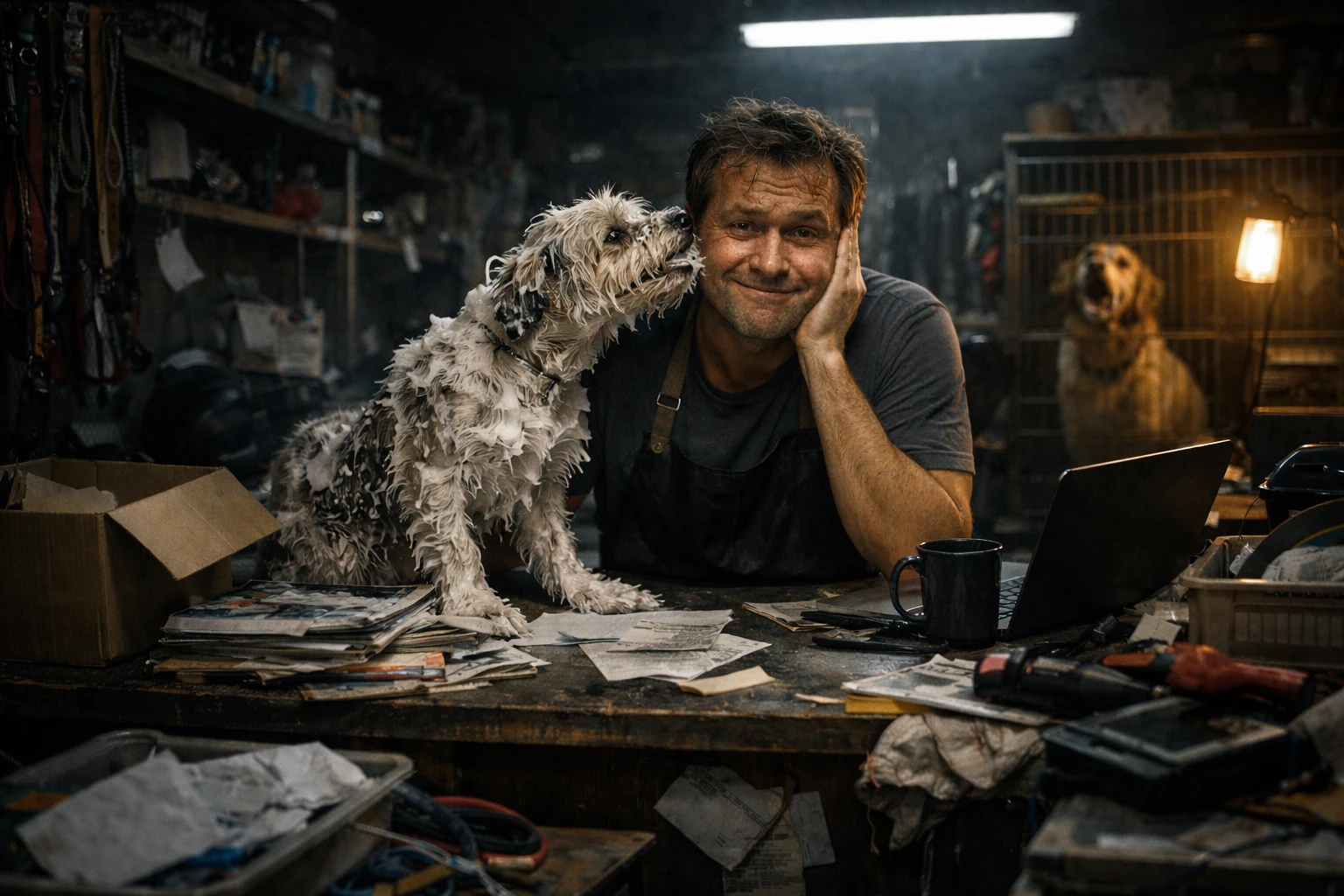 Os que ficaram tentando correr atrás